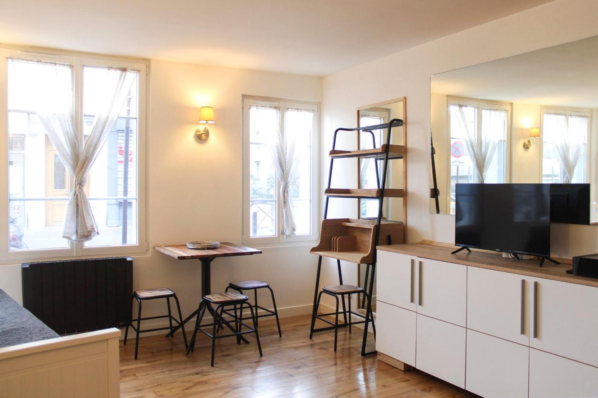 Bright Apartment - Near Garden Paris Dış mekan fotoğraf