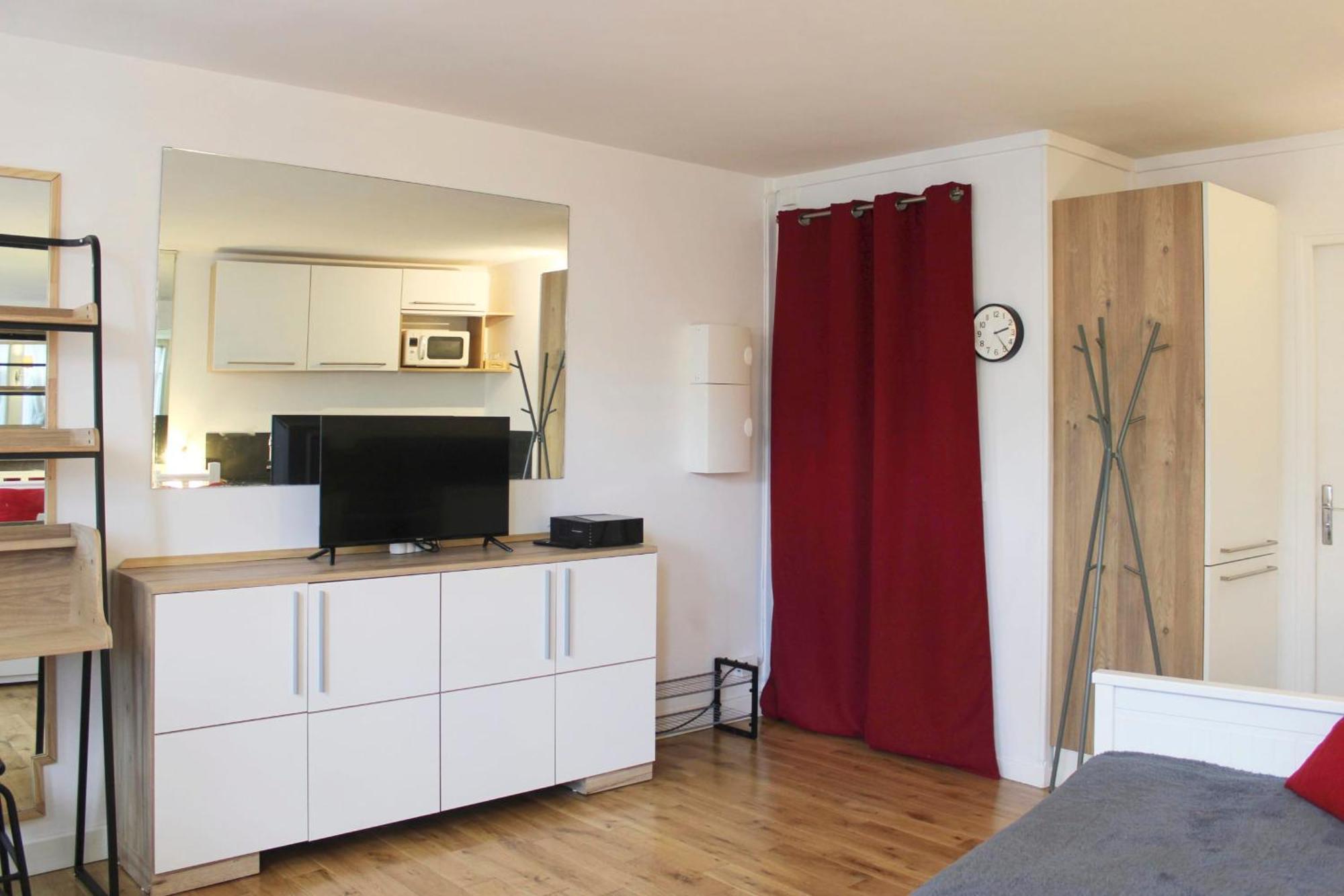 Bright Apartment - Near Garden Paris Dış mekan fotoğraf