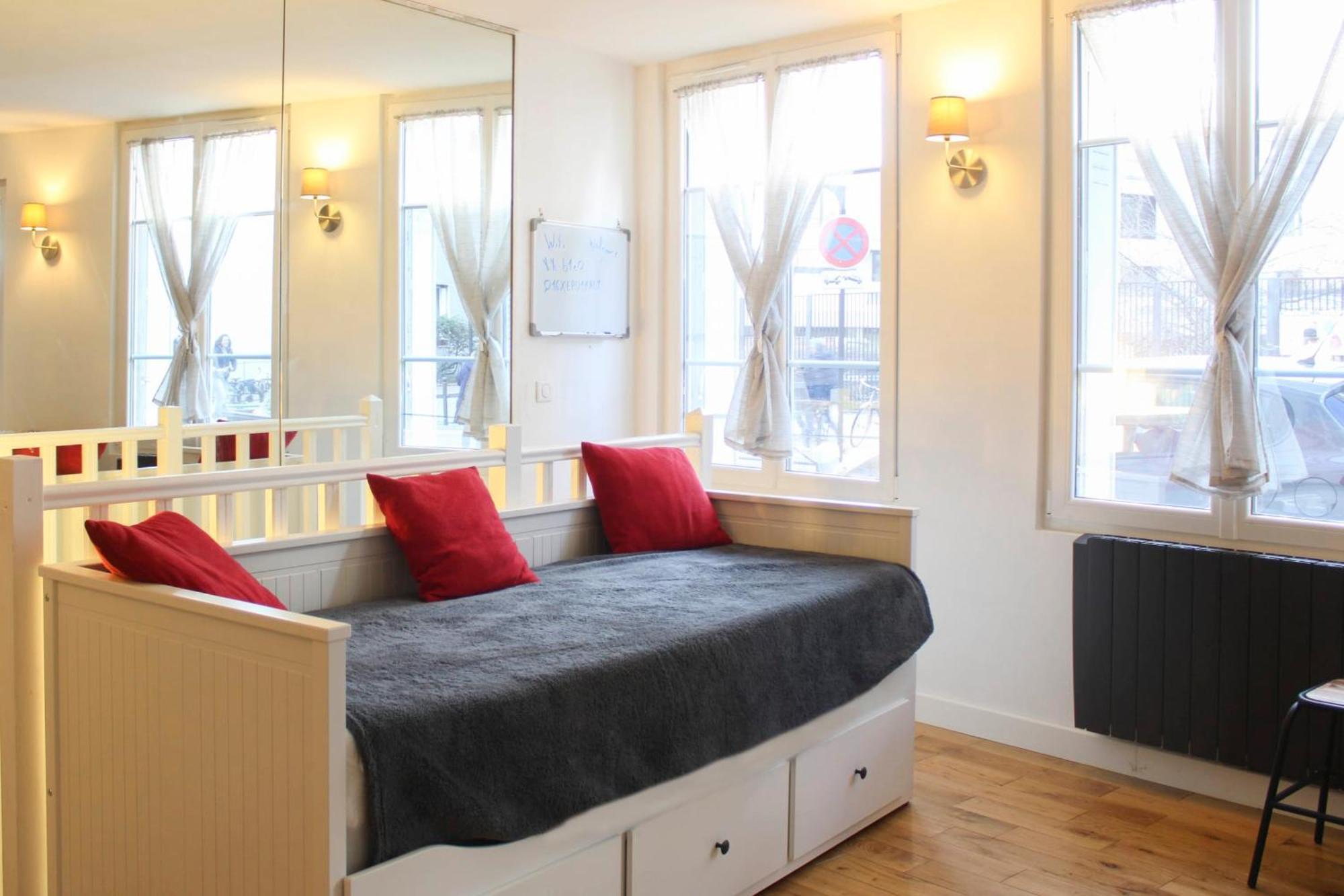 Bright Apartment - Near Garden Paris Dış mekan fotoğraf