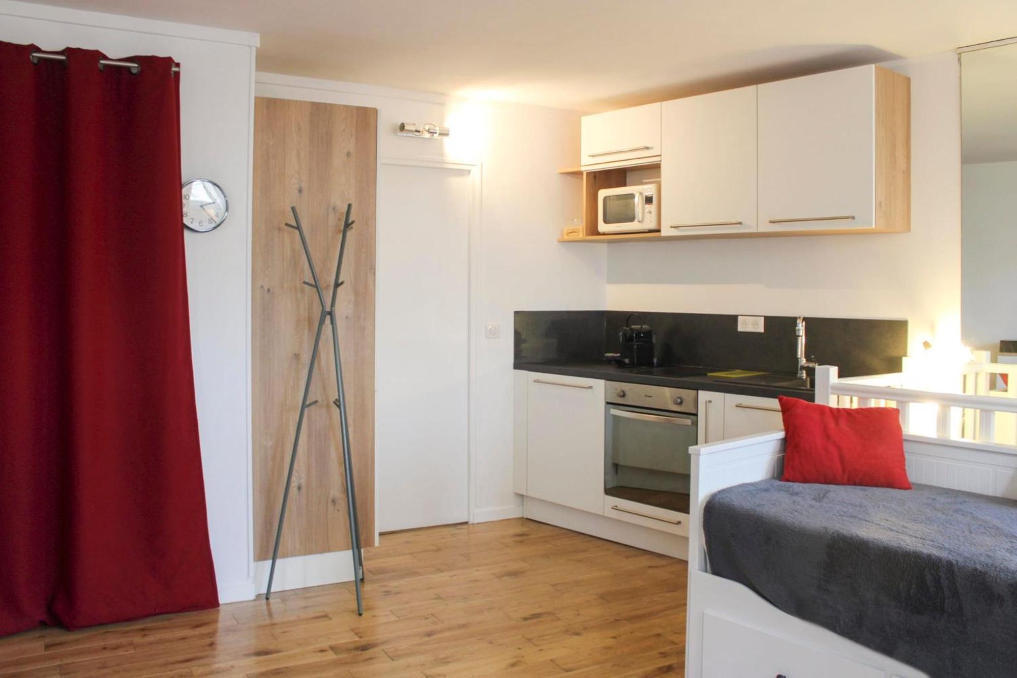 Bright Apartment - Near Garden Paris Dış mekan fotoğraf