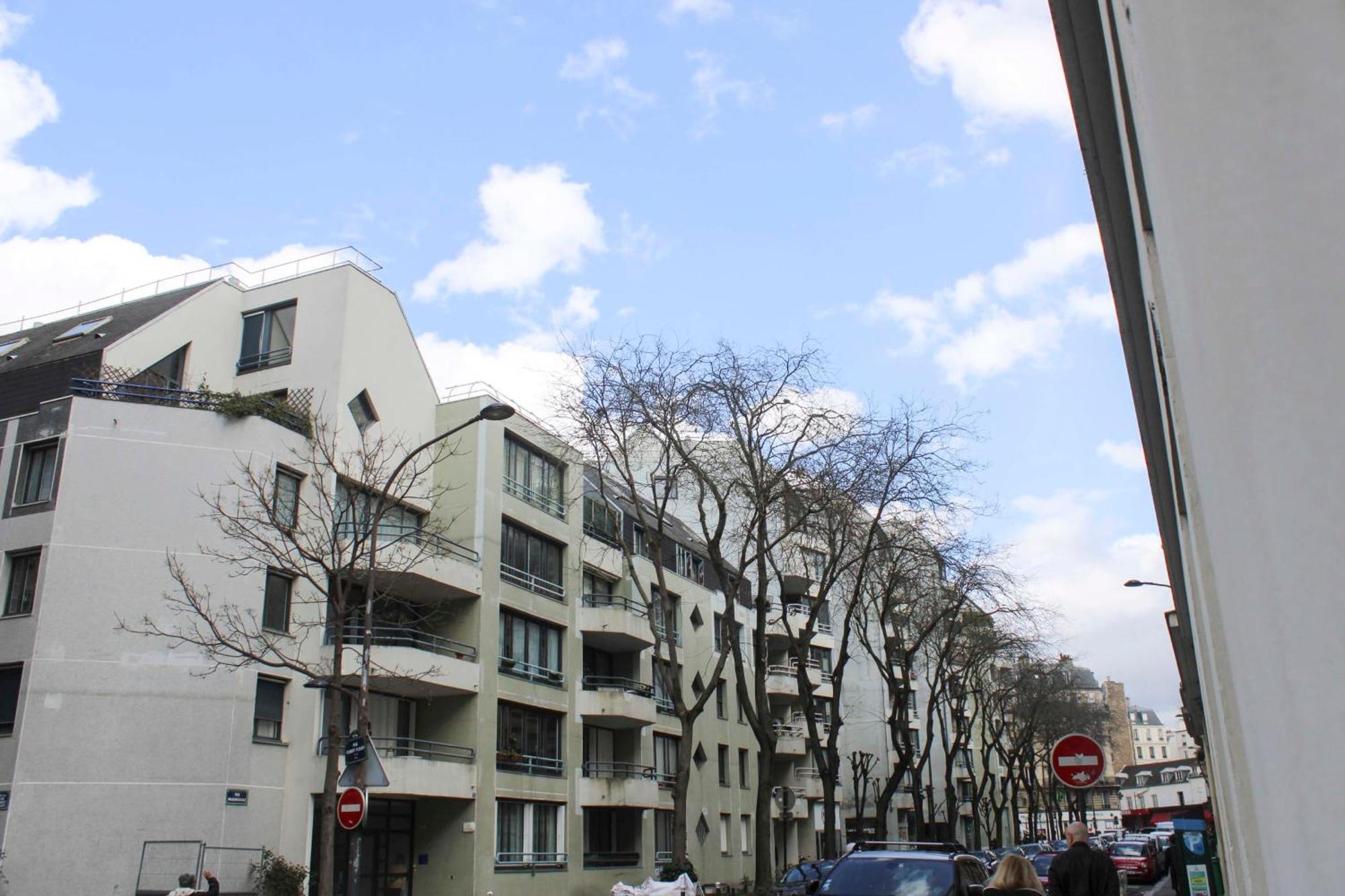 Bright Apartment - Near Garden Paris Dış mekan fotoğraf